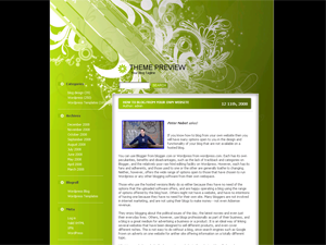 Green Design Wordpress Theme